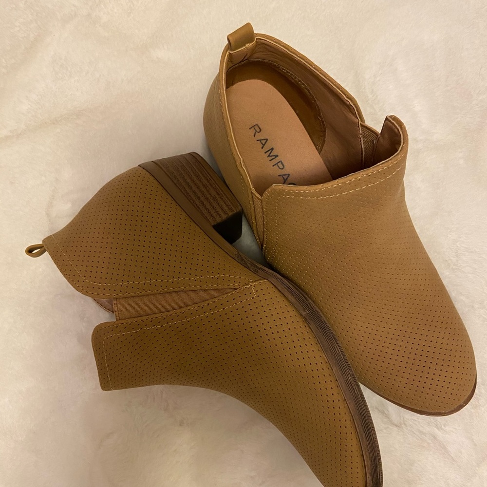 Shoes, slip on booties